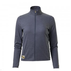 Blue Tracksmith Session Women's Jacket | OUIKE-6759